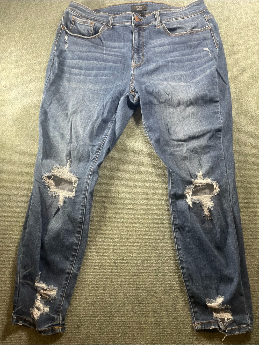 Judy Blue Light Wash Denim Jeans